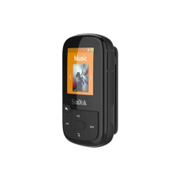 ODTWARZACZ SANDISK MP3 32GB CLIP SPORT PLUS - Czarny