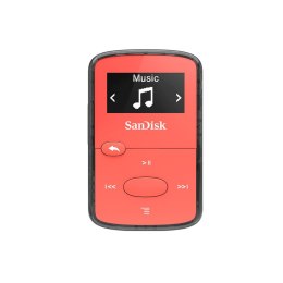 ODTWARZACZ SANDISK MP3 8 GB CLIP JAM - Czerwony