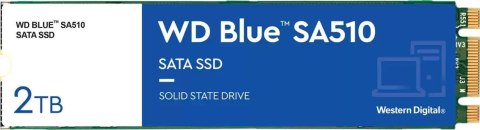 Dysk SSD WD Blue 2TB M.2 SATA WDS200T3B0B