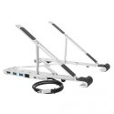 Targus Podstawka pod laptop Portable Laptop Stand with Integrated Dock