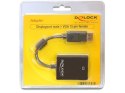 Delock Adapter Displayport(M)-> VGA(F) 12.5cm