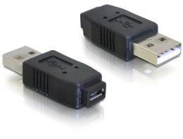 Delock Adapter USB AM->Mikro USB BF 2.0