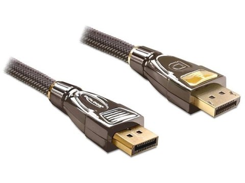 Delock Kabel DISPLAYPORT M-> DISPLAYPORT M 2M GOLD