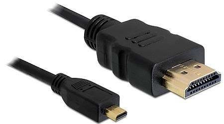 Delock Kabel HDMI-HDMI Micro v1.4 1m