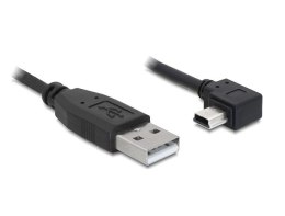 Delock Kabel USB A(M)->Mini USB BM5P(M) kątowy 2m