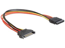 Delock Przedłużacz SATA POWER (15 PIN M/F) 50CM