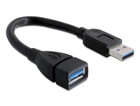 Delock Przedłużacz USB 3.0 AM-AF 15cm