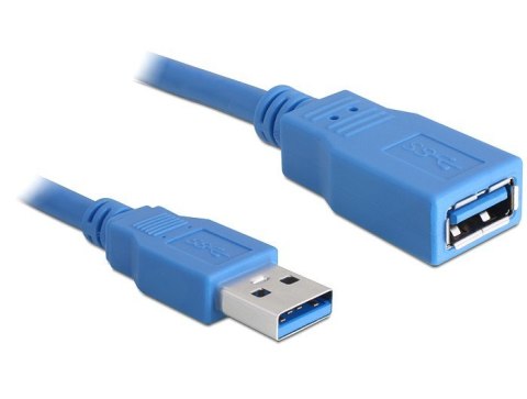 Delock Przedłużacz USB 3.0 AM-AF 2m