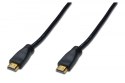 Digitus Kabel połączeniowy HDMI HighSpeed ze wzmacniaczem 1080p 60Hz FHD Typ HDMI A/HDMI A M/M czarny 30m