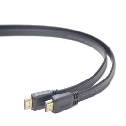 Gembird Kabel HDMI-HDMI v2.0 3D TV High Speed Ethernet 1.8M płaski (pozłacane końcówki)