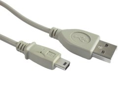 Gembird Kabel miniUSB 2.0 CANON 5pin 1.8m szary