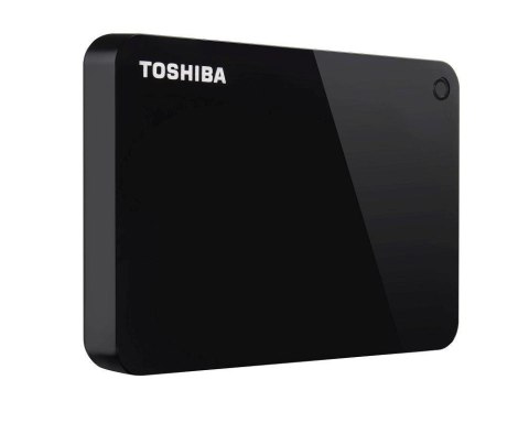 TOSHIBA Dysk zewnętrzny Toshiba Canvio Advance 4TB, USB 3.2 black