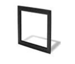 Elo Touch 1541L Front-Mount Bezel Kit