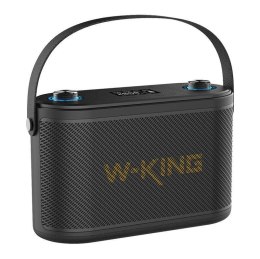 Głośnik bezprzewodowy Bluetooth W-KING H10 120W czarny