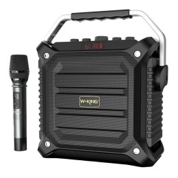 Głośnik bezprzewodowy Bluetooth W-KING K3H 100W czarny