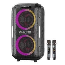 Głośnik bezprzewodowy Bluetooth W-KING T9 Pro 120W czarny