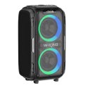 Głośnik bezprzewodowy Bluetooth W-KING T9 Pro 120W czarny