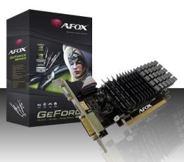 Karta graficzna AFOX GEFORCE G210 1GB LOW PROFILE AF210-1024D2LG2-V2 (WYPRZEDAŻ)