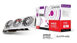 Karta graficzna SAPPHIRE RADEON RX 7700 XT PURE GAMING OC 12GB GDDR6 (WYPRZEDAŻ)