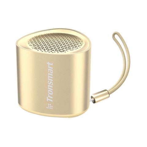 Głośnik bezprzewodowy Bluetooth Tronsmart Nimo Gold złoty