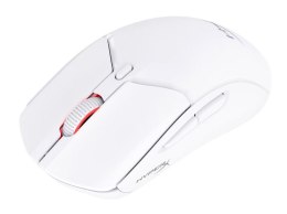 HyperX Mysz bezprzewodowa Pulsefire Haste 2 Gaming biała