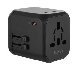 AUKEY PA-TA04 ładowarka podróżna uniwersalna 30W PD EU/US/UK/AUS