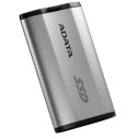 Adata Dysk SSD External SD810 1TB USB3.2C 20Gb/s Silver