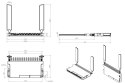 MikroTik Router 802.11a xWi-Fi6L009UiGS-2HaxD-IN