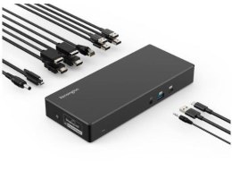 Kensington Stacja dokująca SD4781p USB- C USB-A Dual 4k