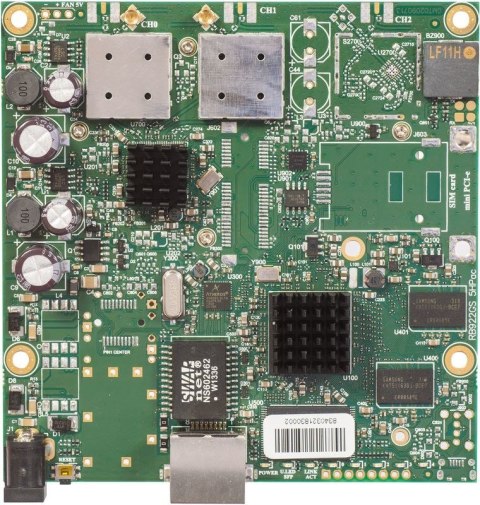 MIKROTIK RB911G-2HPND-12S MANTBOX 2 12S, 2X2MIMO