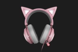 Razer Kraken Kitty Gaming Headset, Wired, Quartz Razer Wired On-Ear Gaming Headset Kraken Kitty