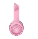 Razer Kraken Kitty Gaming Headset, Wired, Quartz Razer Wired On-Ear Gaming Headset Kraken Kitty