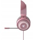 Razer Kraken Kitty Gaming Headset, Wired, Quartz Razer Wired On-Ear Gaming Headset Kraken Kitty