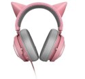 Razer Kraken Kitty Gaming Headset, Wired, Quartz Razer Wired On-Ear Gaming Headset Kraken Kitty