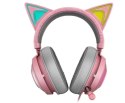 Razer Kraken Kitty Gaming Headset, Wired, Quartz Razer Wired On-Ear Gaming Headset Kraken Kitty