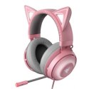 Razer Kraken Kitty Gaming Headset, Wired, Quartz Razer Wired On-Ear Gaming Headset Kraken Kitty