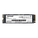 SSD Patriot P310 480GB M.2 2280 PCIe NVMe 4.0 x4 TLC (WYPRZEDAŻ)