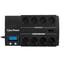 CyberPower BR700ELCD-FR 420W/AVR/8 GNIAZD- 3xUPS, 3xLISTWA