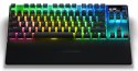 SteelSeries Gaming Keyboard Apex 9 TKL Gaming keyboard Durable and Portable, the detachable USB-C braided cable can withstand th