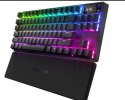 SteelSeries Gaming Keyboard Apex 9 TKL Gaming keyboard Durable and Portable, the detachable USB-C braided cable can withstand th