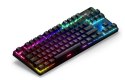 SteelSeries Gaming Keyboard Apex 9 TKL Gaming keyboard Durable and Portable, the detachable USB-C braided cable can withstand th