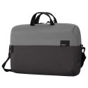 Targus TBS574GL Torba na laptopa 14 cali Sagano EcoSmart Slipcase - Black/Grey