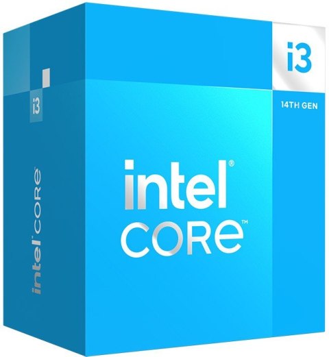 Intel Procesor Core i3-14100 BOX UP TO 4,7GHz, LGA1700