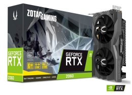 Karta Zotac GeForce RTX 2060 Twin Fan 6GB GDDR6 (WYPRZEDAŻ)