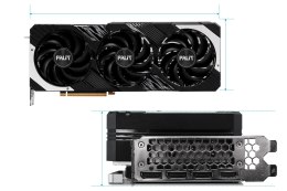 Karta graficzna Palit GeForce RTX 4070 GamingPro 12GB GDDR6X