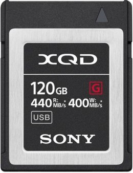 Sony 120GB G Series XQD Memory Card Sony G Series XQD Memory Card 120 GB XQD