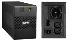 Eaton UPS 5E 850 480W 2xIEC 1xDIN USB 5E850iUSBDIN