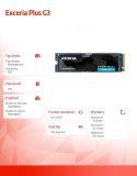 Kioxia Dysk SSD Exceria Plus G3 1TB NVMe