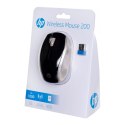 Mysz HP Wireless Mouse 200 Silk Gold bezprzewodowa czarno0złota 2HU83AA