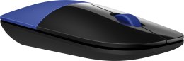 Mysz HP Z3700 Wireless Mouse Blue bezprzewodowa niebieska V0L81AA